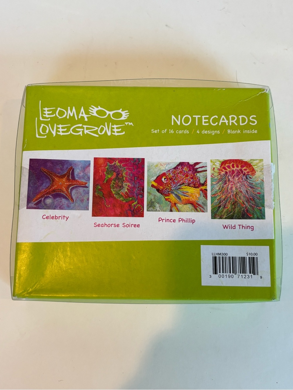 NEW Lot of 4 Leoma Lovegrove Notecard Sets 16 Cards Each 64 Total - Picture 4 of 8